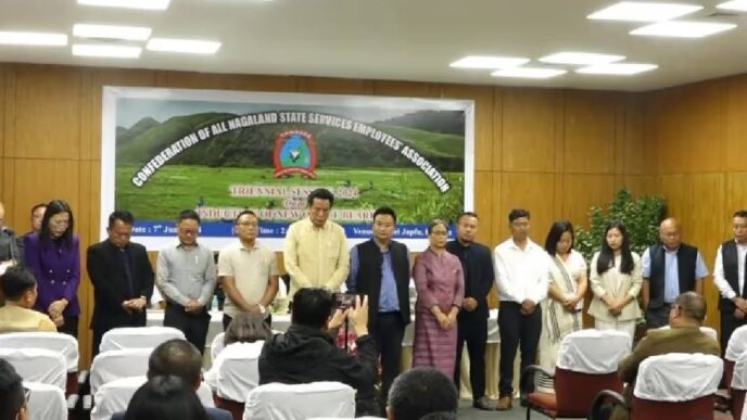 Nagaland government employees to observe 3-day pen down strike over IAS induction row