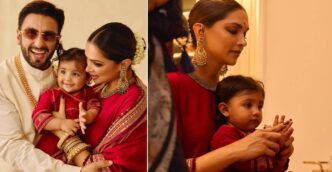 Deepveer’s little “Dua” lights up Diwali