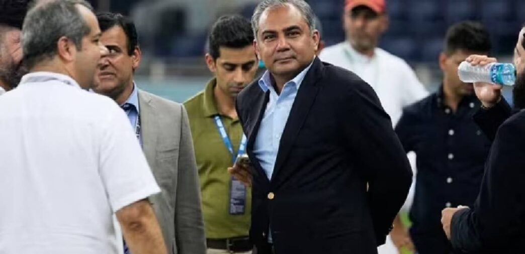 After India snubs Asia Cup Trophy, PCB Chief crowns himself with gold in Pakistan