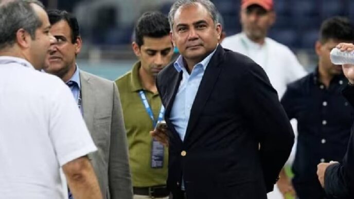 After India snubs Asia Cup Trophy, PCB Chief crowns himself with gold in Pakistan