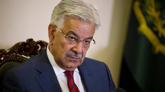 Pakistan’s Defence Minister Khawaja Asif calls Kabul ‘India’s Puppet’, warns of strong retaliation