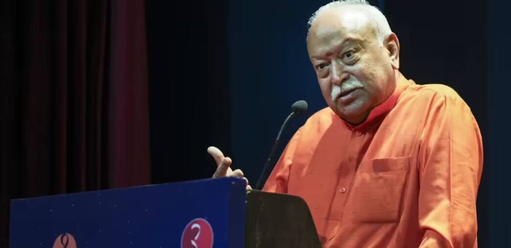 RSS Chief Mohan Bhagwat urges self-reliance, backs PM Modi amid US tariffs