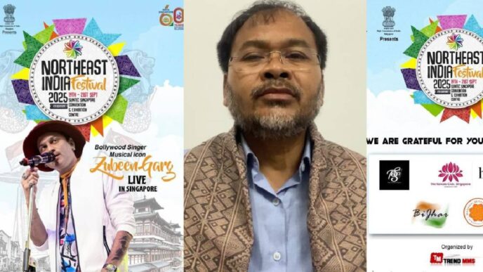 Akhil Gogoi questions CM Sarma’s role in Zubeen Garg’s death, demands justice