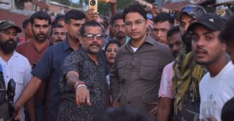 Darjeeling MP Raju Bista visits flood-hit areas, condemns assault on leaders