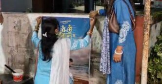 Fans work overnight to restore ‘Roi Roi Binale’ posters after vandalism in Kokrajhar