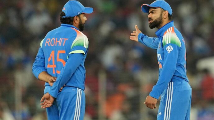 Rohit Sharma and Virat Kohli face uncertain future in ODI cricket; reports suggest possible exit