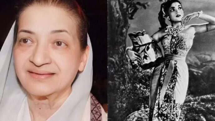 Veteran actress Sandhya Shantaram passes away at 94, leaves behind a cinematic legacy