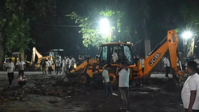 Sonapur locals urge ‘No Politics’ at Zubeen Kshetra, demand immediate clearance of encroached land