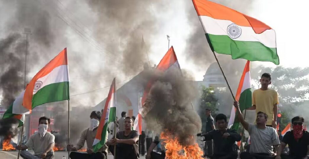 Violence erupts in Dhalai during Tripura bandh; BDO, Engineer injured, Section 163 imposed