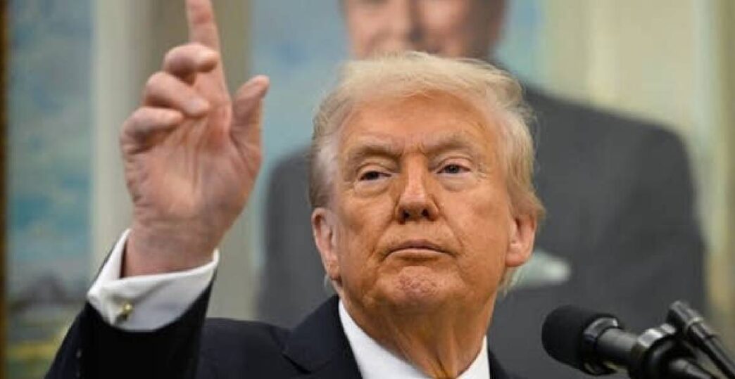 Trump issues warning to Gaza: Be good or you’ll be eradicated