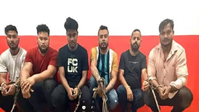 Veer Lachit Sena members arrested in kidnapping case: Dispur Police rescue abducted man from Borbari