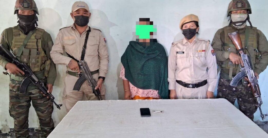 Woman among two militants arrested in Manipur; arms and ammunition seized in separate operation