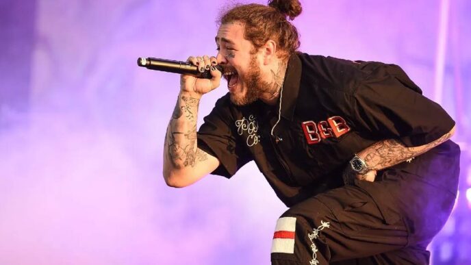 AJP chief demands cancellation of Post Malone concert, says justice for Zubeen Garg must come first