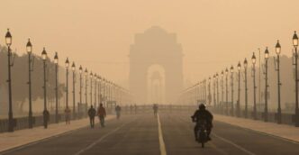 Delhi air turns hazardous for 10 days in a row, several areas slip into ‘Severe’ zone