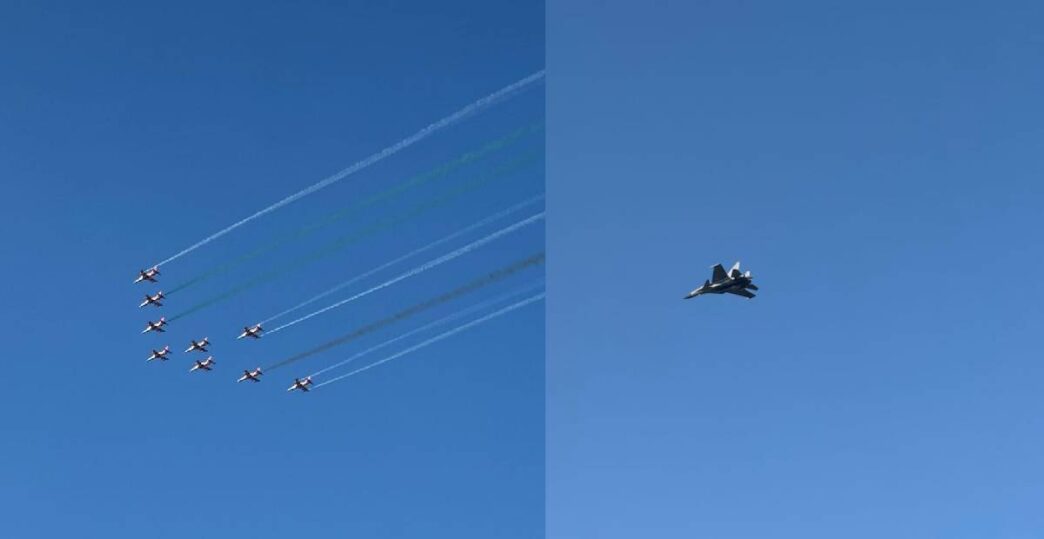 Guwahati skies dazzle as 93rd Air Force Day celebrations take flight