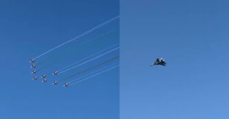 Guwahati skies dazzle as 93rd Air Force Day celebrations take flight