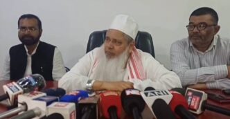 AIUDF to contest 35 seats in Assam, talks with AIMIM on alliance underway: Badruddin Ajmal