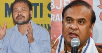Akhil Gogoi accuses CM Sarma of misleading six communities with ‘false ST report’