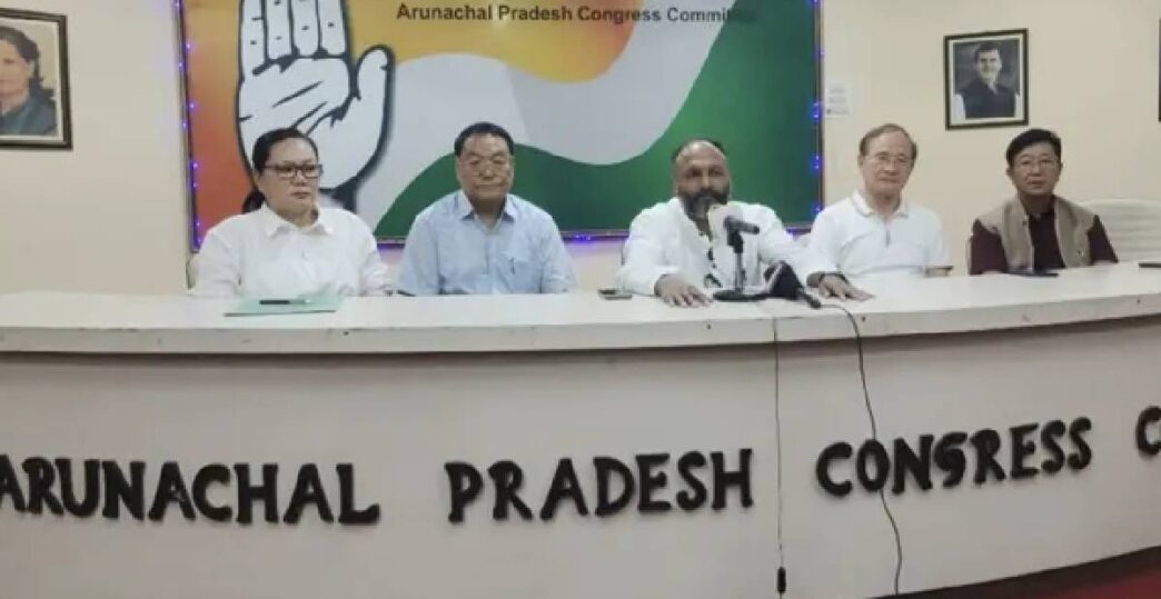 Arunachal Congress collects over 50,000 signatures in ‘Vote Chori’ campaign