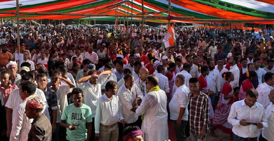 Assam Congress strengthens footprint as thousands reject BJP, join party