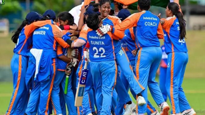 Assam’s Simu Das among champions as India lifts first Blind Women’s T20 World Cup