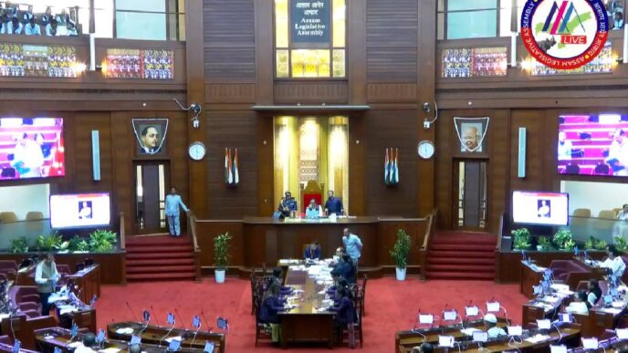 Opposition walks out, Gogoi suspended amid heated Assam Assembly Session