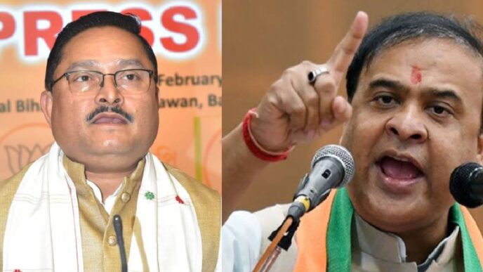 Assam BJP split: Sarma, Saikia at loggerheads over 'Miya' votes in Assam