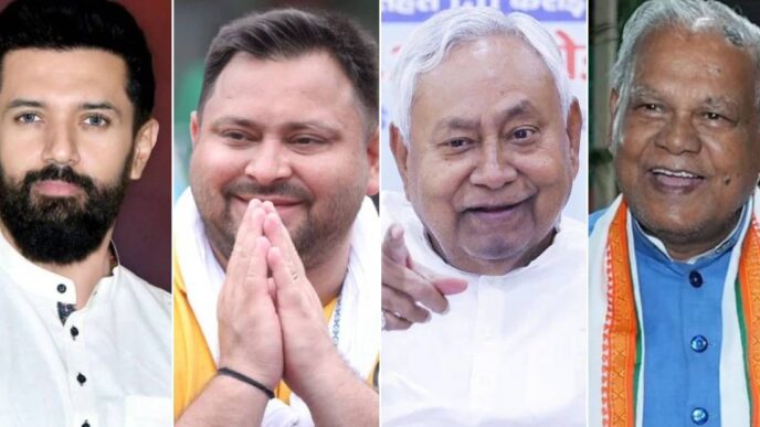 Bihar’s big test: High-voltage campaign ends, stakes sky-high