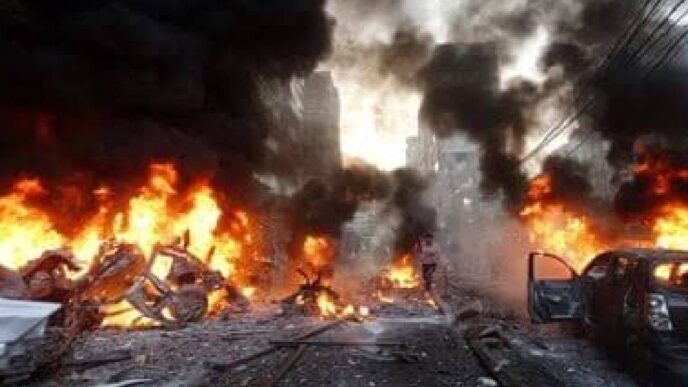 Masked man seen driving car minutes before deadly Red Fort blast; 9 killed, 20 injured