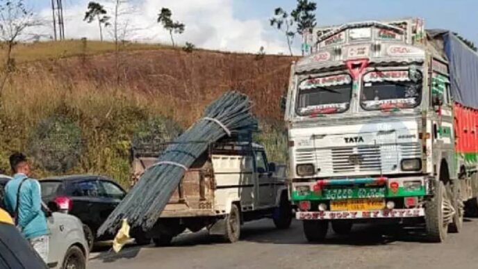 Meghalaya cement supply hit hard by 16-day truckers’ strike; proposed freight hike raises concerns