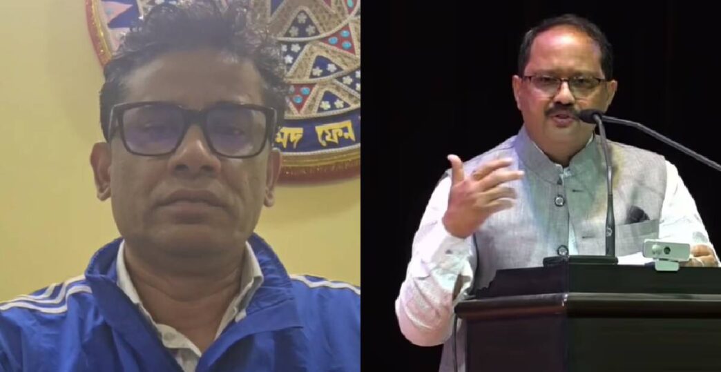 TMC leader Dulu Ahmed’s open challenge: GU VC Nani Gopal Mahanta must quit or face court