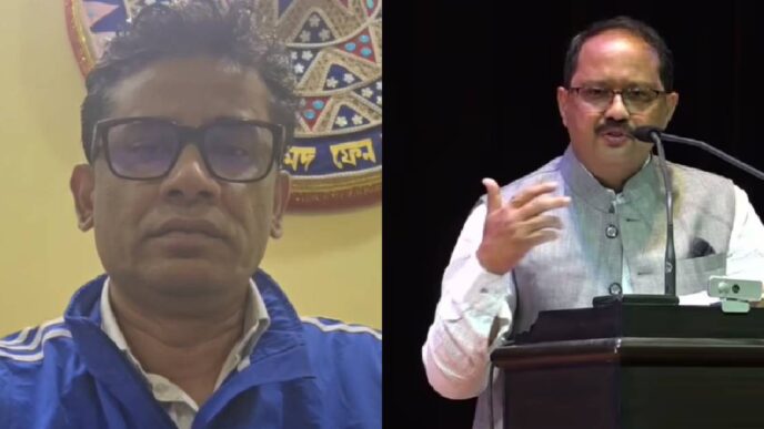 TMC leader Dulu Ahmed’s open challenge: GU VC Nani Gopal Mahanta must quit or face court