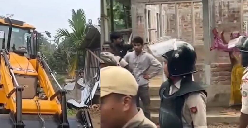700 families face 'bulldozers' as massive eviction drive sweeps Dahikata in Goalpara
