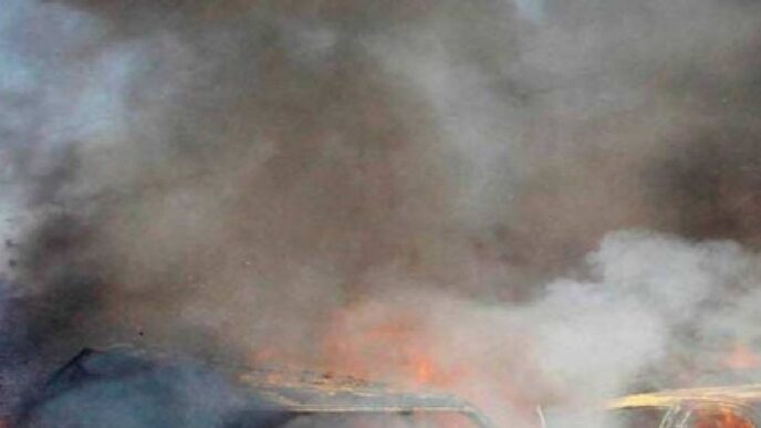 Explosion-like sound in Mahipalpur turns out to be burst bus tyre; situation normal