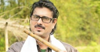 State honours for flute legend Dipak Sarma; public tribute at Seuj Sangha before final rites