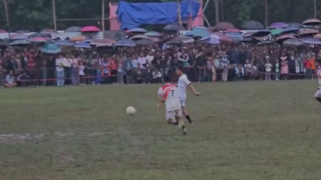 Hahim roars in border showdown: Football bridges two states