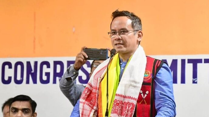 Gogoi slams Assam government, says ‘Mami Tax’ pushing traders into fear and loss