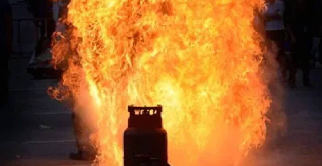 Gas cylinder explosion in Guwahati kills two