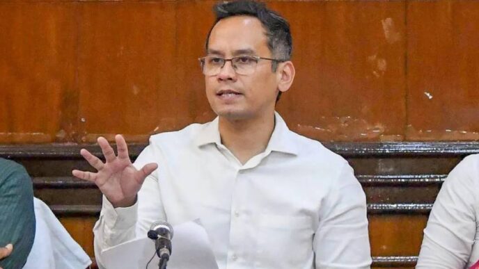 ‘Save Democracy’: Gaurav Gogoi backs Rahul, seeks national push for poll reforms
