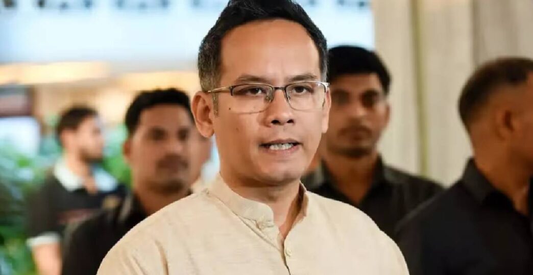 Gaurav Gogoi slams Ashok Singhal over ‘cauliflower’ post, calls it a new low in Assam’s political debate