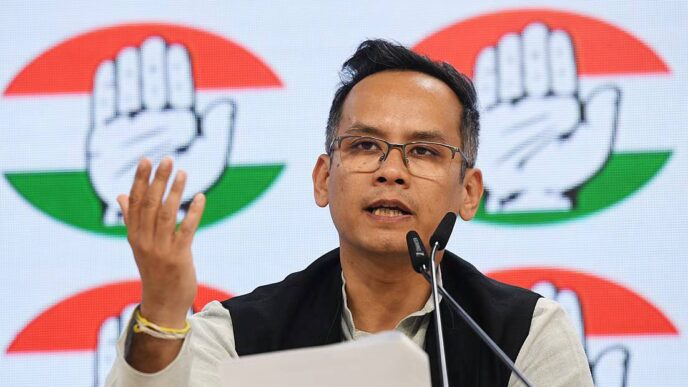 EC’s inaction on 'Vote Chori' proves its guilt : Gaurav Gogoi
