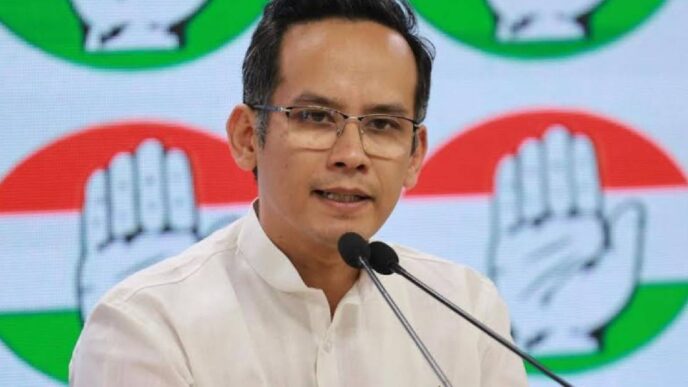 Gaurav Gogoi questions Bihar election outcome, calls for transparency in voting