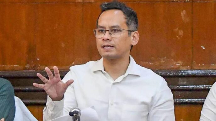 Congress chief hits out at CM Sarma over ‘Divide and Rule’ on ST status