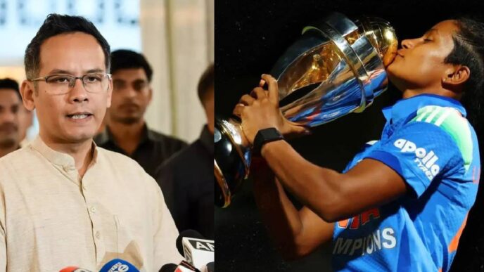 Uma Chetry deserved a grand reception, not ignored by BJP : Gaurav Gogoi