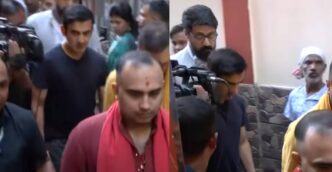 Gautam Gambhir seeks blessings at Maa Kamakhya Temple ahead of second India-South Africa Test