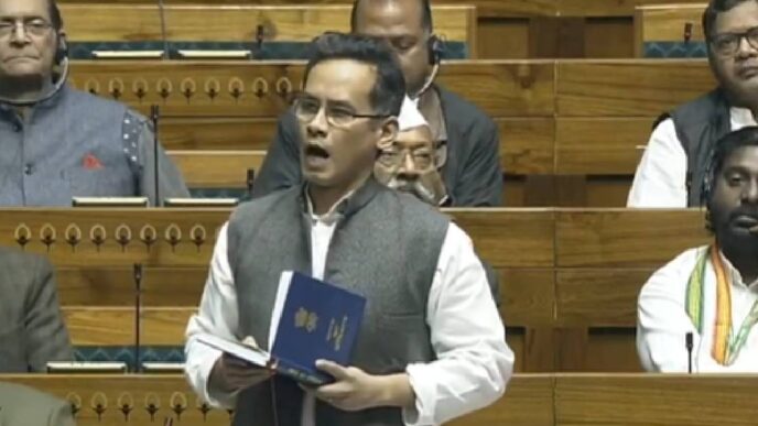 Constitution must be protected with 'collective courage': MP Gaurav Gogoi