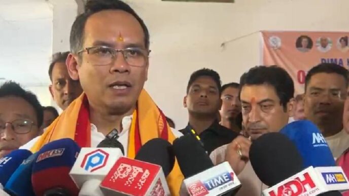 Gogoi vs Sarma: Congress President promises land security and change in Assam
