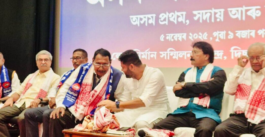 Rajen Gohain blast BJP, calls its rule in Assam ‘Hitler-Like’