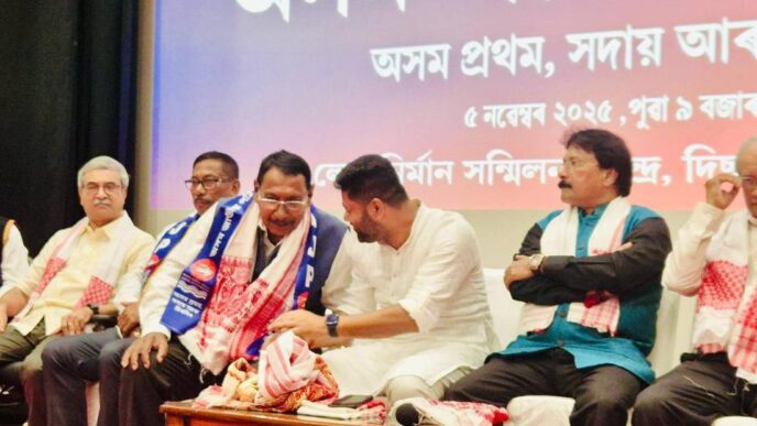 Rajen Gohain blast BJP, calls its rule in Assam ‘Hitler-Like’
