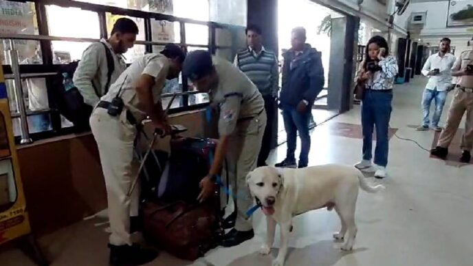 High alert in Guwahati: RPF tightens security after Delhi bomb blast